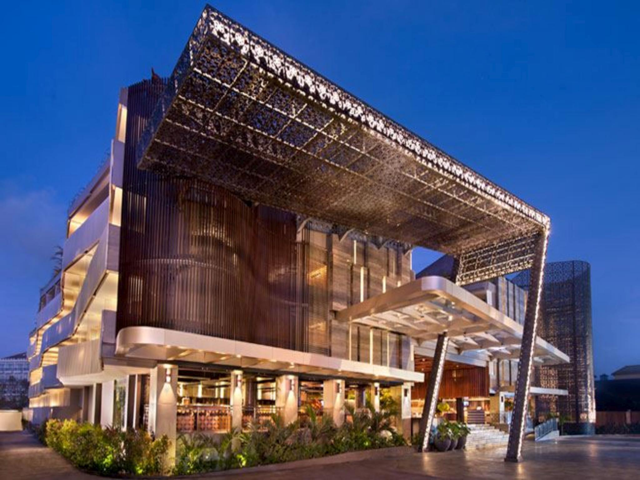 Hotel Ramada By Wyndham Bali Sunset Road Kuta Seminyak Exterior foto